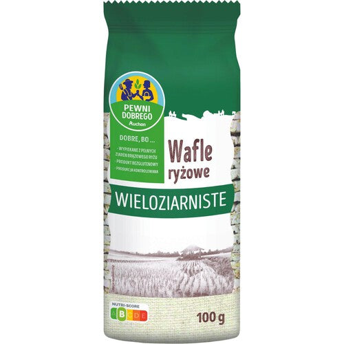 Wafle ryżowe wieloziarniste Pewni Dobrego 100 g