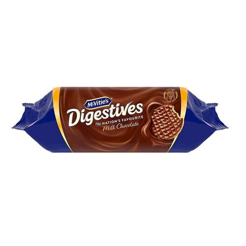 Digestive Ciastka z czekoladą mleczną McVities 200 g