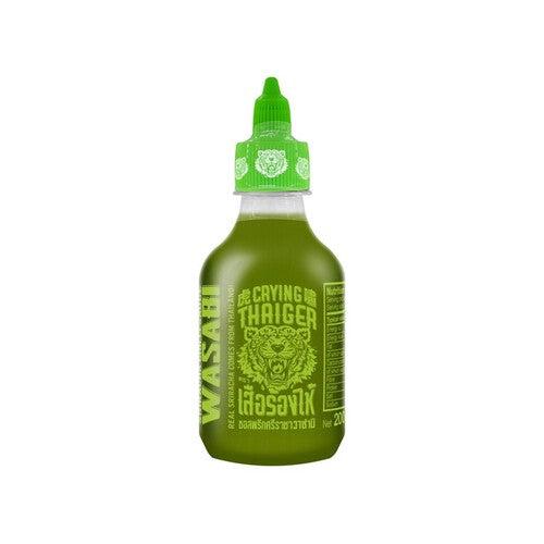 Sos Sriracha wasabi Crying Thaiger 200 ml