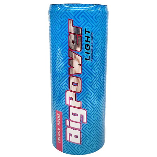 Napój energetyczny Pig Power bez cukru Auchan 250 ml