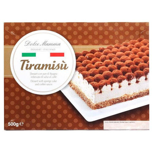 Tiramisu Dessert Italiano deser włoski Dolce Mamma 500 g