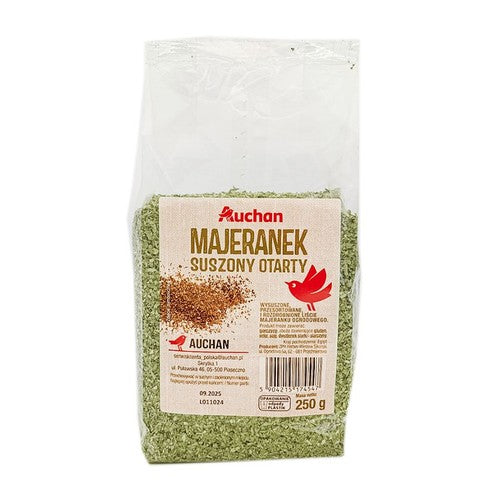 Majeranek suszony otarty Auchan 250 g