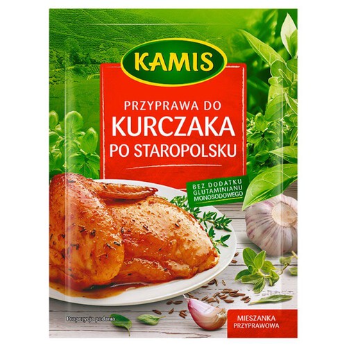 Przyprawa do kurczaka po staropolsku Kamis 25 g