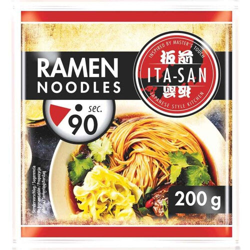 Makaron ramen instant po japońsku Ita-San 200 g
