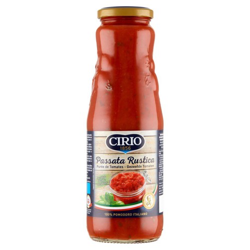 Passata Rustica z bazylią Cirio 680 g