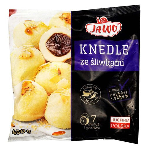 Knedle ze śliwkami Jawo 450 g