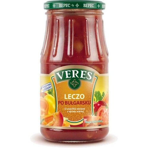 Leczo po bułgarsku Veres 500 g