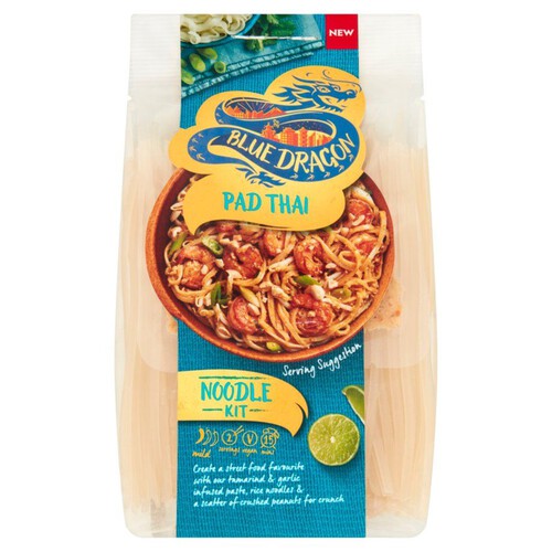 Zestaw do przygotowania potrawy pad thai Blue Dragon 265 g