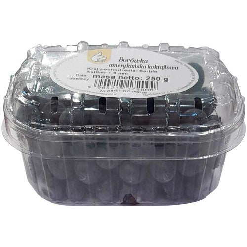 Borówka amerykańska Owoce Auchan 250 g