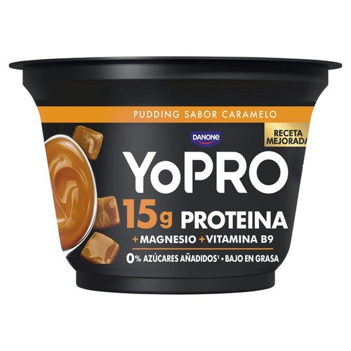 YoPRO Pudding o smaku karmelowym Danone 150 g