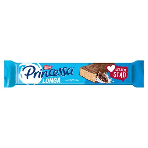 Princessa Longa mleczna Nestle 40 g