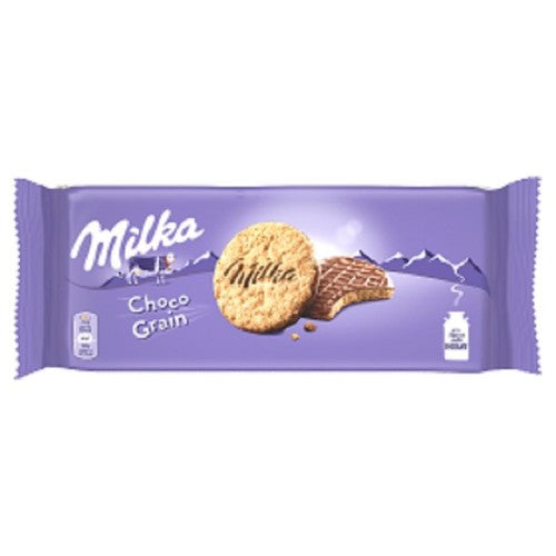 Ciastka z płatkami owsianymi Choco Grain Milka 126 g
