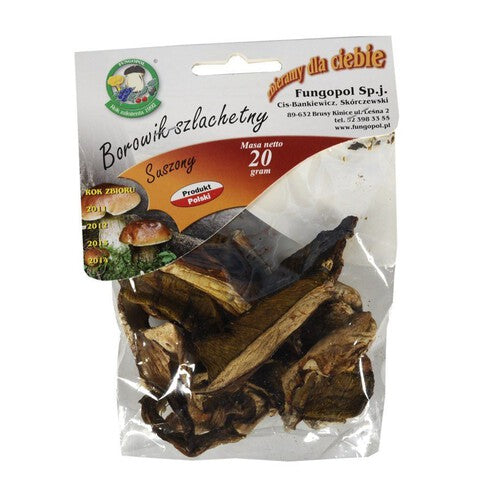Borowik szlachetny suszony Fungopol 20 g