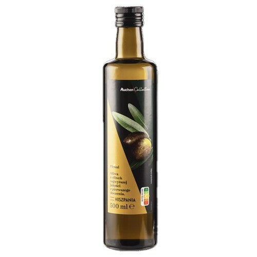 Oliwa z oliwek Picual Extra Virgin Auchan Collection 500 ml