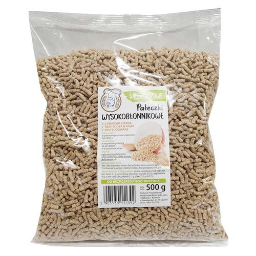 Pałeczki wysokobłonnikowe Mlexer 500 g