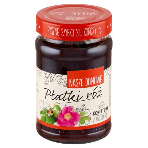 Konfitura z płatków róż Nasze Domowe 350 g