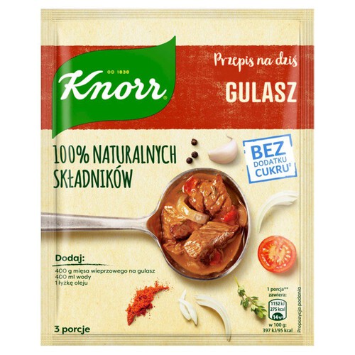 Fix Natural Gulasz Knorr 57 g