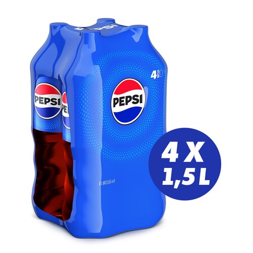 Napój gazowany   Pepsi-Cola  4 x 1.5 l