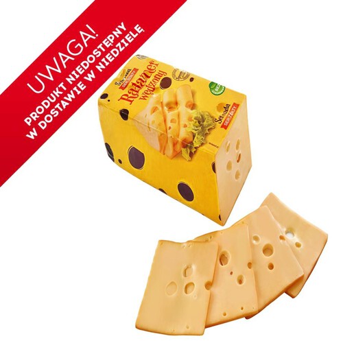 Ser Radamer wędzony Serenada na wagę ok. 200 g