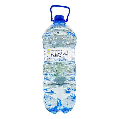 Woda źródlana Gorczańska Krynica Auchan 5 l