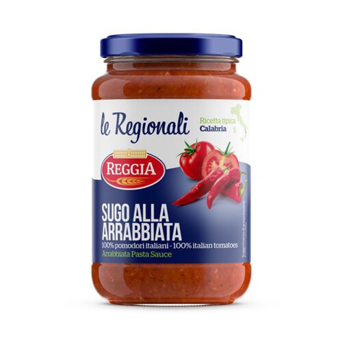 Sos regionalny Arrabbiata Reggia 350 g