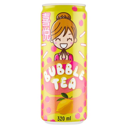 Napój Bubble tea z sokiem z cytryny  Mili 320 ml