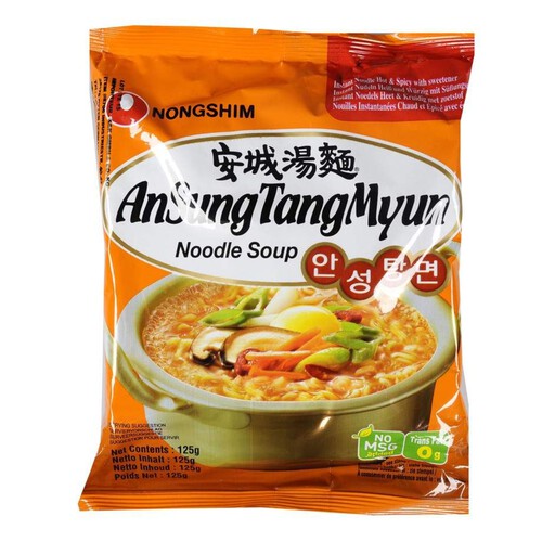 Zupa instant ansong tangmyon Nongshim 125 g
