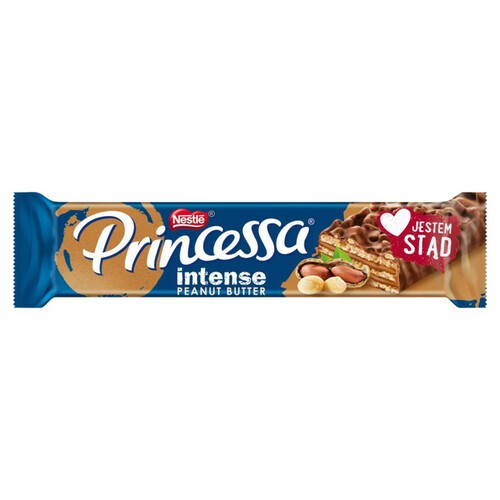 Princessa Intense wafelek z masłem orzechowym Nestle 31 g