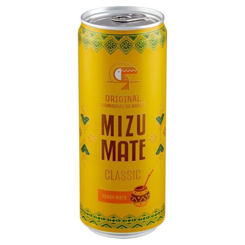 Napój lekko gazowany z ekstraktem yerba mate Vitamizu 330 ml
