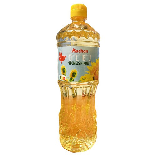 Olej słonecznikowy Auchan 1 l