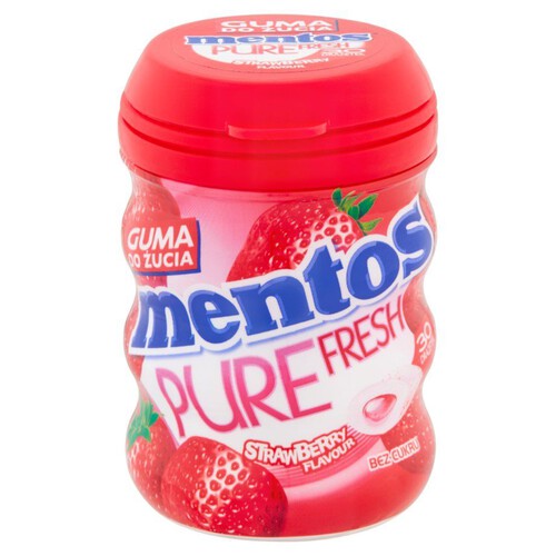 Guma Pure Fresh Strawberry Mentos 60 g