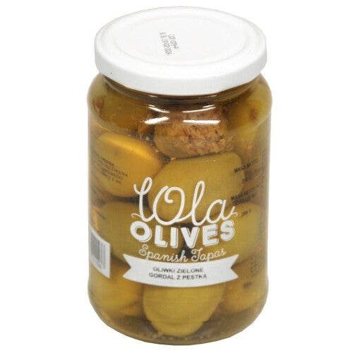 Oliwki zielone Gordal z pestką Lola Olives 200 g