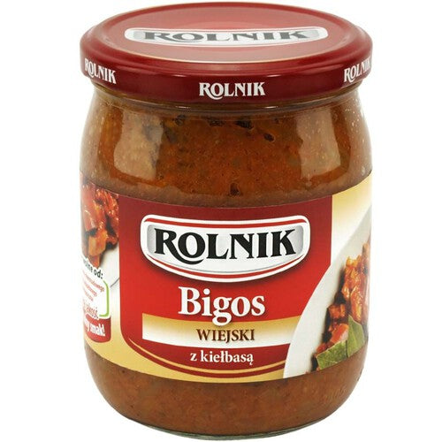 Bigos wiejski z kiełbasą Rolnik 500 g