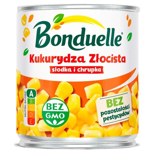 Kukurydza konserwowa Bonduelle 170 g