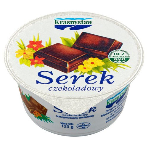Serek homogenizowany czekoladowy  Krasnystaw 125 g