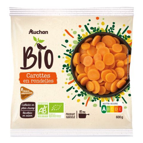 BIO Marchewka Auchan 600 g