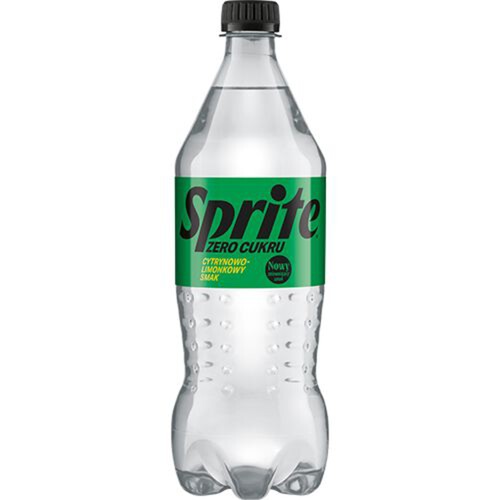 Zero Napój gazowany o smaku cytryny i limonki zero cukru Sprite 850 ml