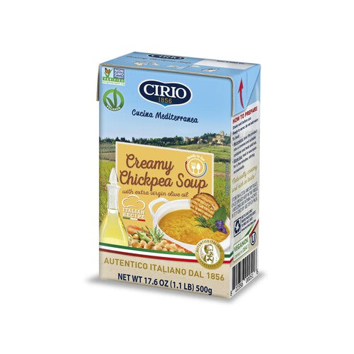 Zupa krem z ciecierzycy Cirio 500 g