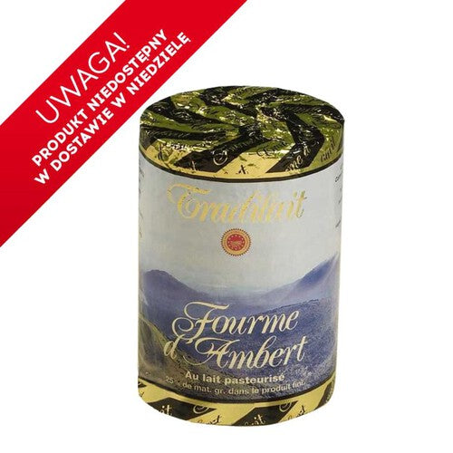 Ser Fourme d'Ambert porcja Tradilait na wagę ok. 200 g