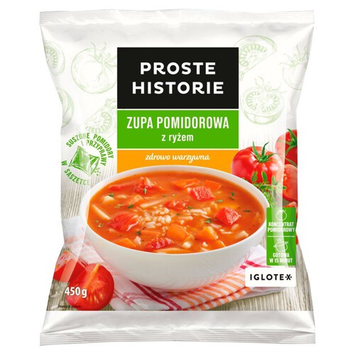 Zupa pomidorowa z ryżem Proste Historie 450 g