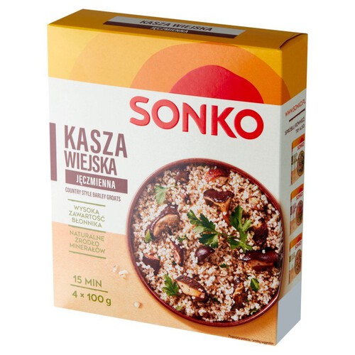 Kasza jęczmienna wiejska Sonko 400 g