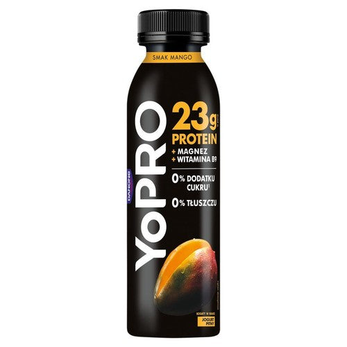 YoPRO Jogurt pitny o smaku mango  Danone 270 g