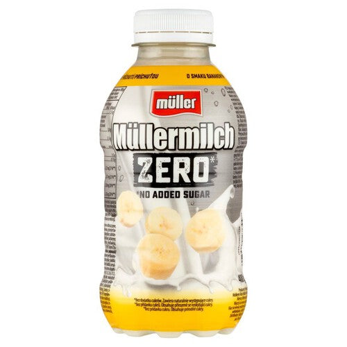 Mullermilch Zero mix smaków Muller 400 g