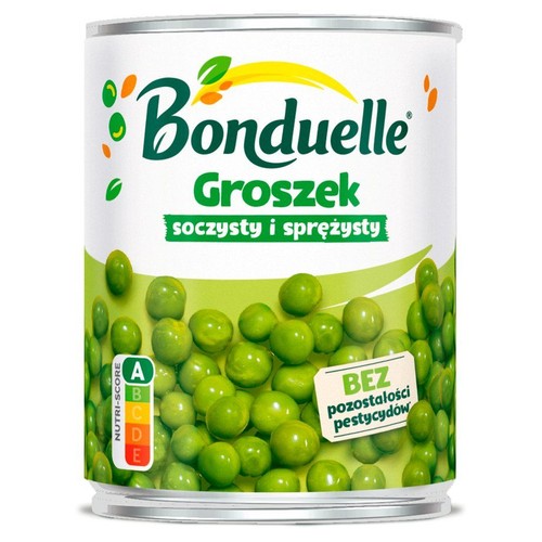 Groszek tradycyjny Bonduelle 400/240 g