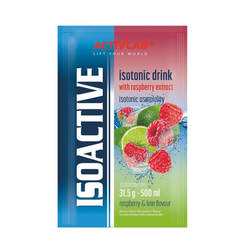 Izotonik IsoActive malina-limonka  ACTIVLAB 31.5 g