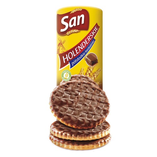 Holenderskie herbatniki półsłodkie San 170 g