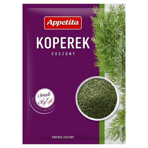 Koper suszony Appetita 8 g