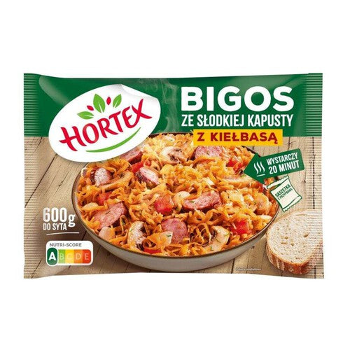 Bigos z kiełbasą Hortex 600 g