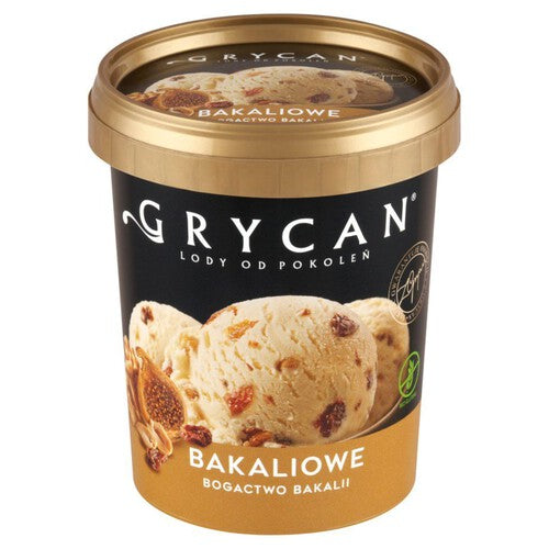 Lody bakaliowe Grycan 500 ml