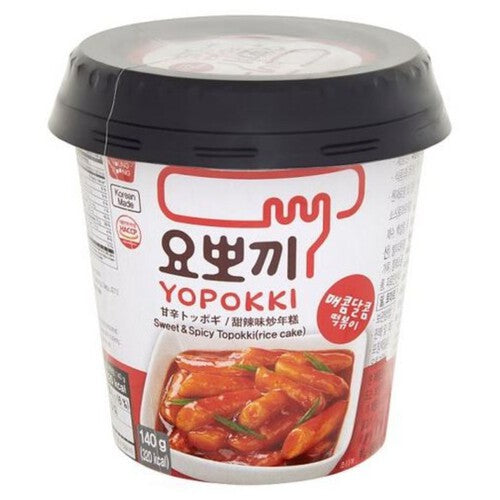 Kluski ryżowe słodko - pikantne Yoppoki 140 g